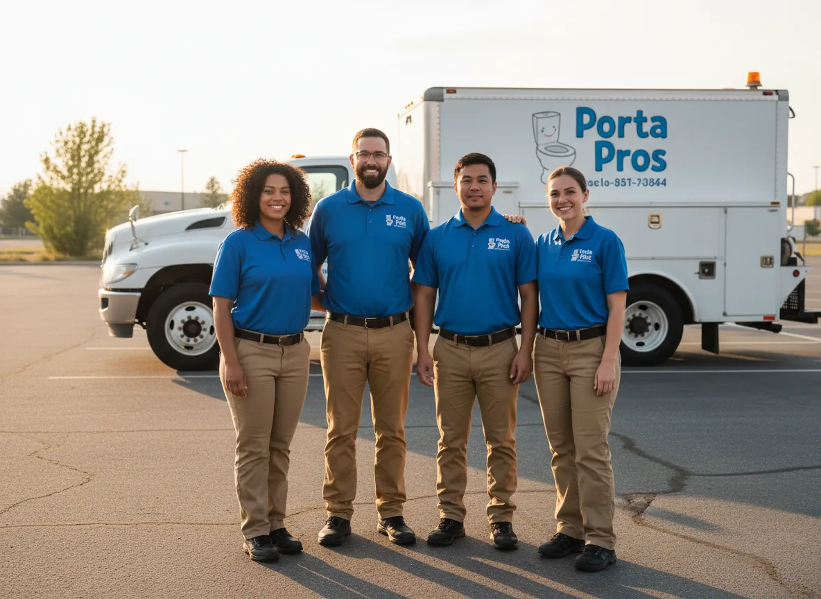 Porta Potty Rental company in Mountain View, CA